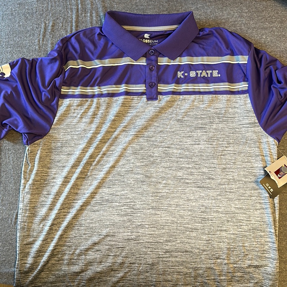 Kansas State University Colosseum Polo